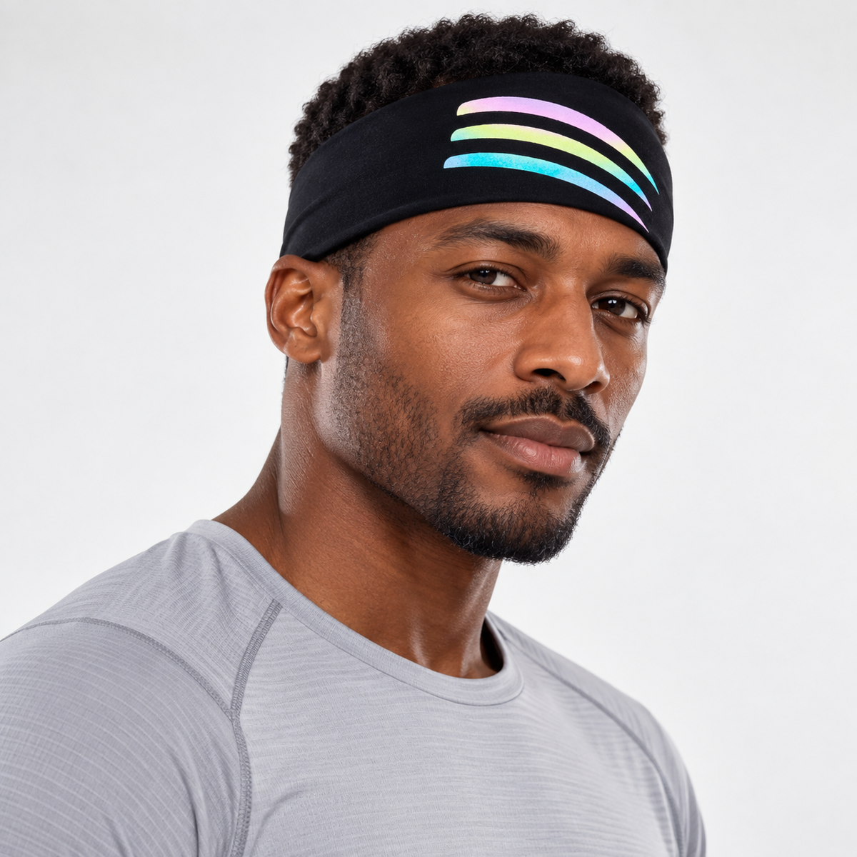 Zéno Stirnband – Reflektierendes Sportstirnband