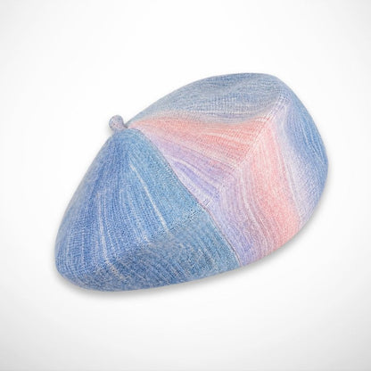 Maëlle Beret – Ombre wool-blend beret