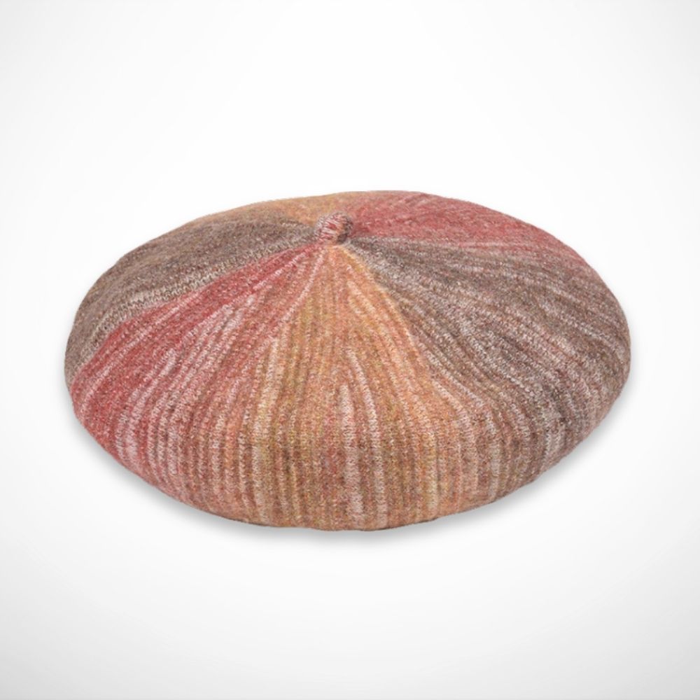 Maëlle Beret – Ombre wool-blend beret