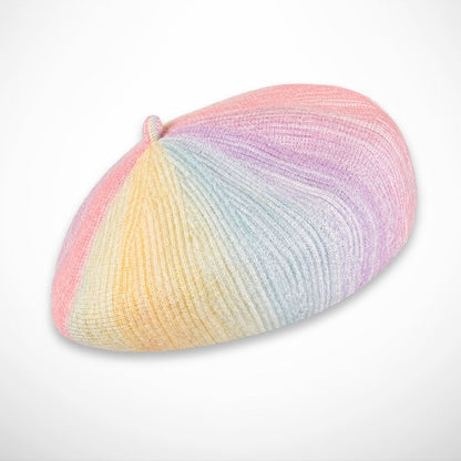 Maëlle Beret – Ombre wool-blend beret