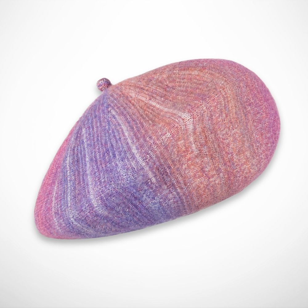 Maëlle Beret – Ombre wool-blend beret