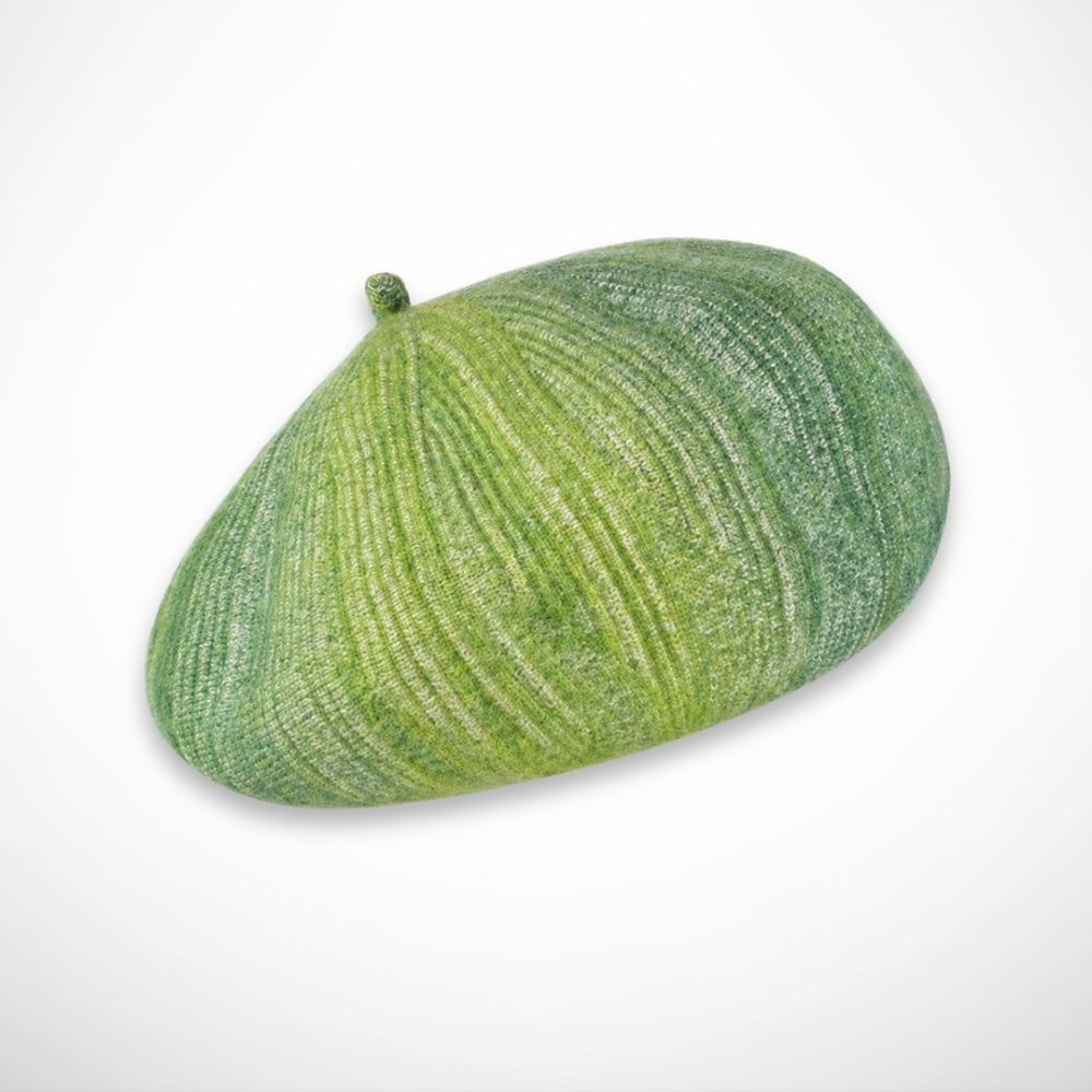 Maëlle Beret – Ombre wool-blend beret