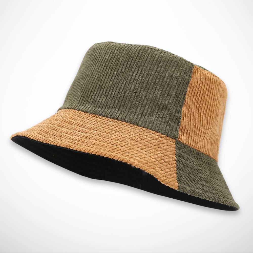 Bob Arto – Cordhut mit breiten Panels