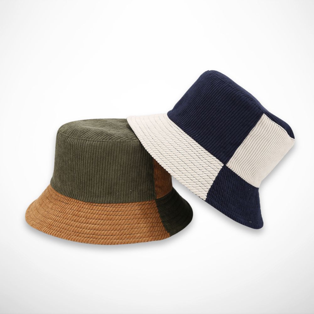 Bob Arto – Cordhut mit breiten Panels