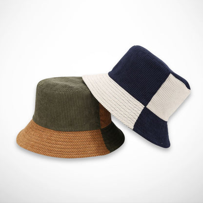 Bob Arto – Cordhut mit breiten Panels