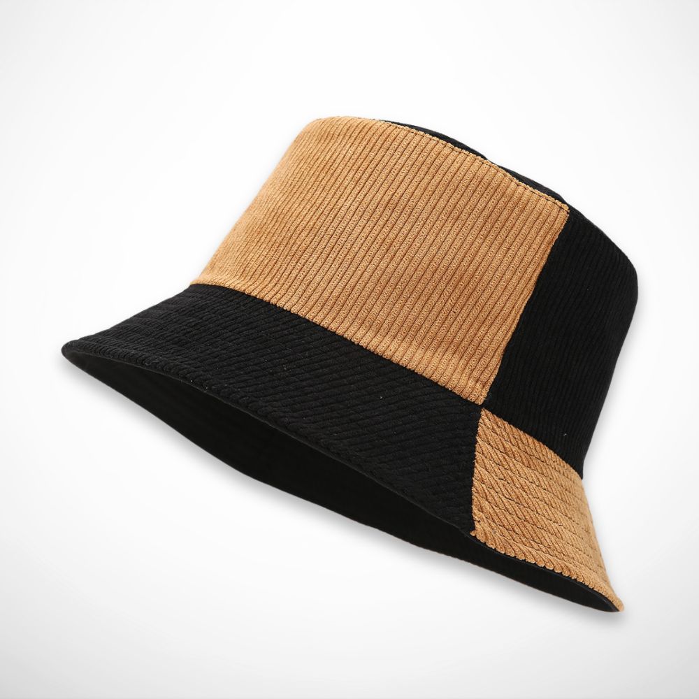 Bob Arto – Cordhut mit breiten Panels