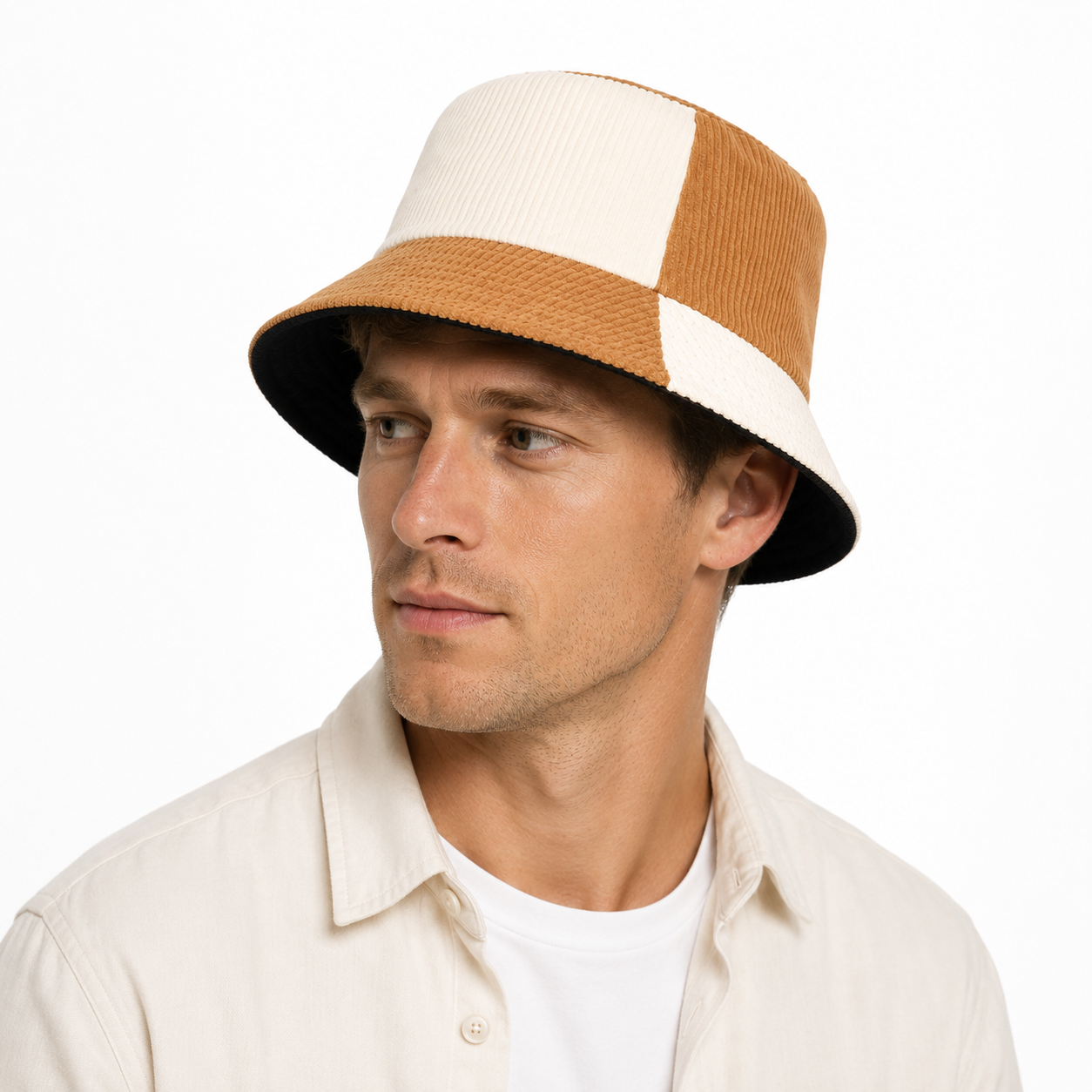 Bob Arto – Cordhut mit breiten Panels