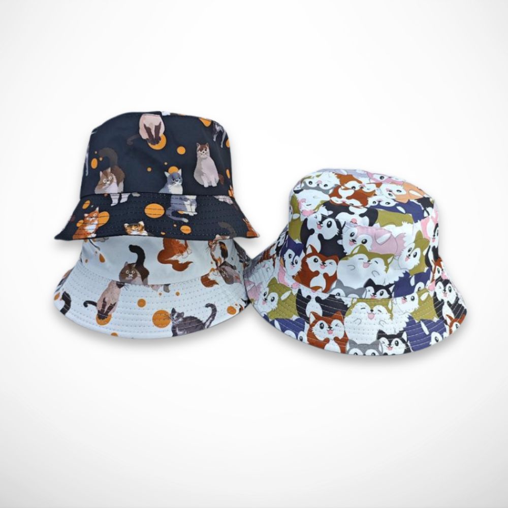 Bob Kitty – bob imprimé aux motifs de chats
