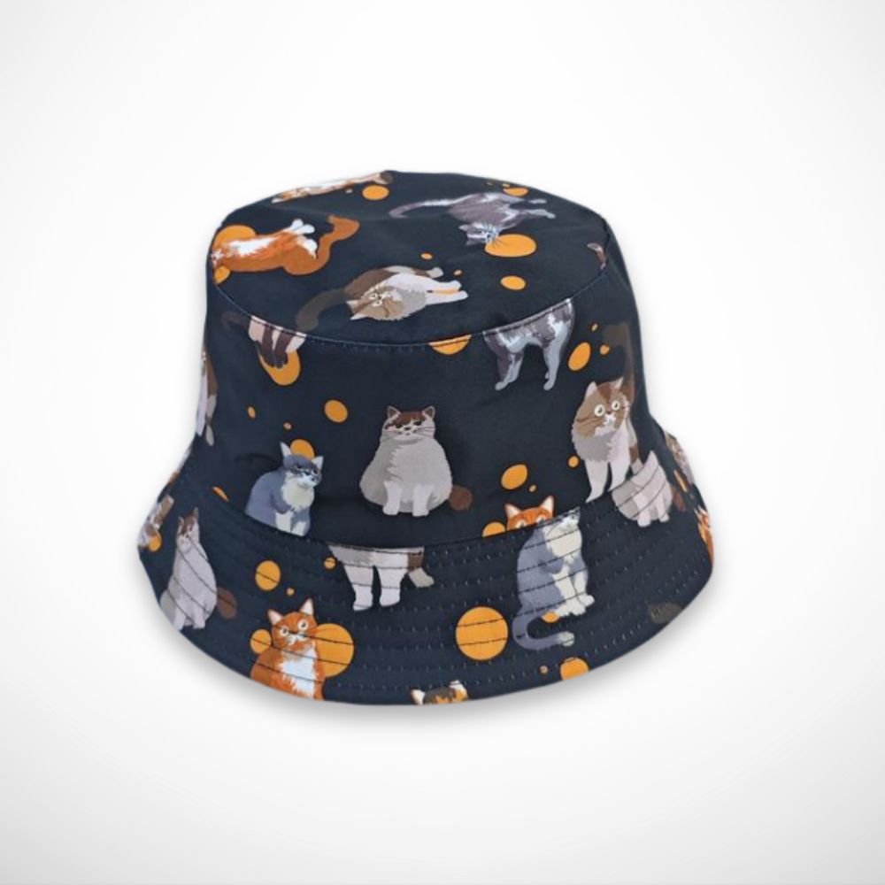Bob Kitty – bob imprimé aux motifs de chats
