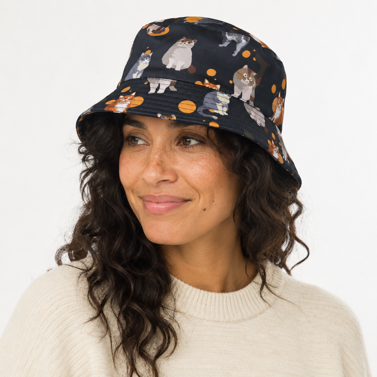 Bob Kitty – bob imprimé aux motifs de chats
