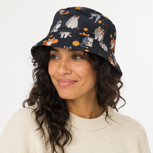 Bob Kitty – bob imprimé aux motifs de chats