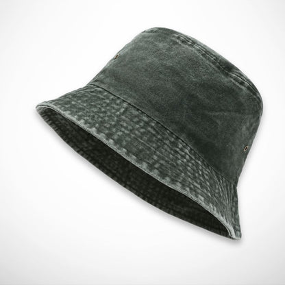 Bob Tom – Fischerhut in Denim-Optik mit lässigem Stil