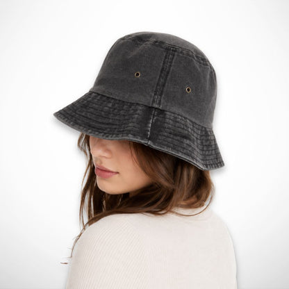 Bob Tom – Fischerhut in Denim-Optik mit lässigem Stil