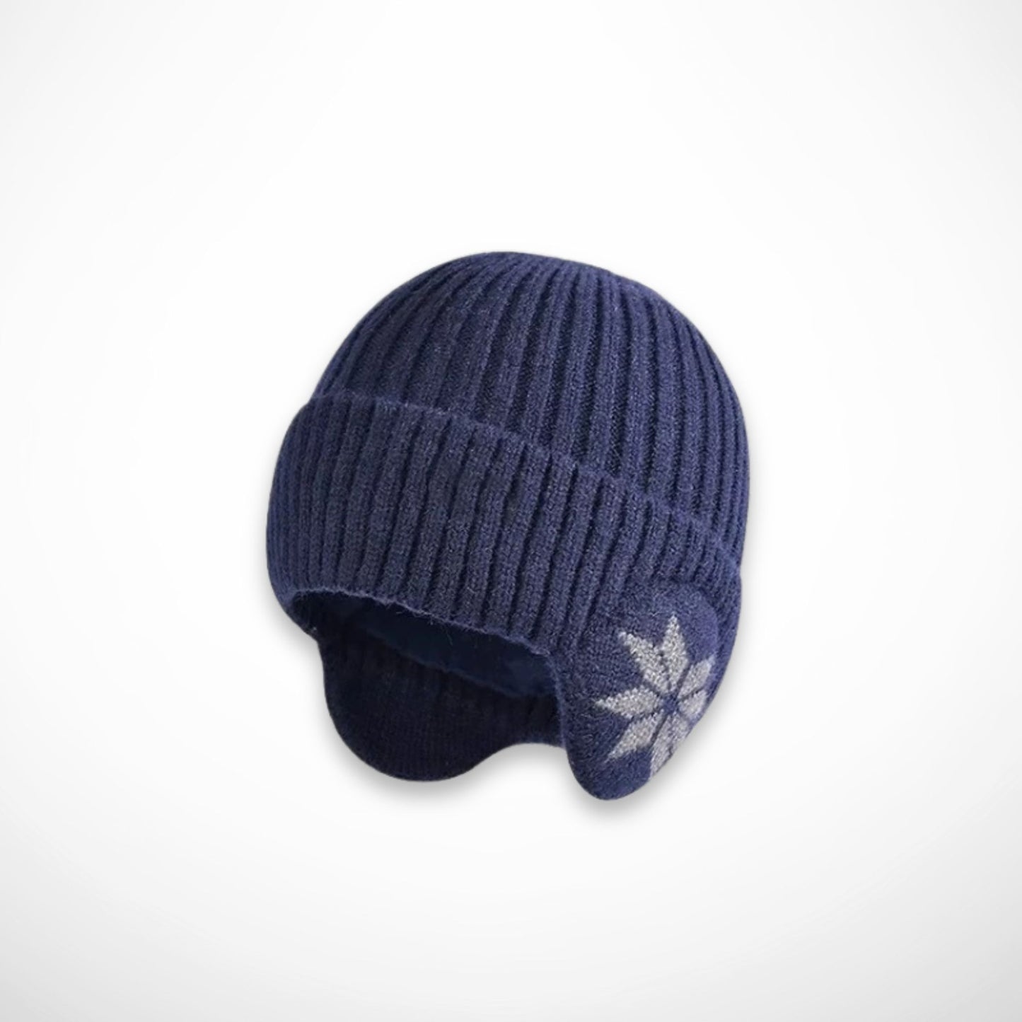 Arvid Beanie – gefütterte Strickmütze für den Winter