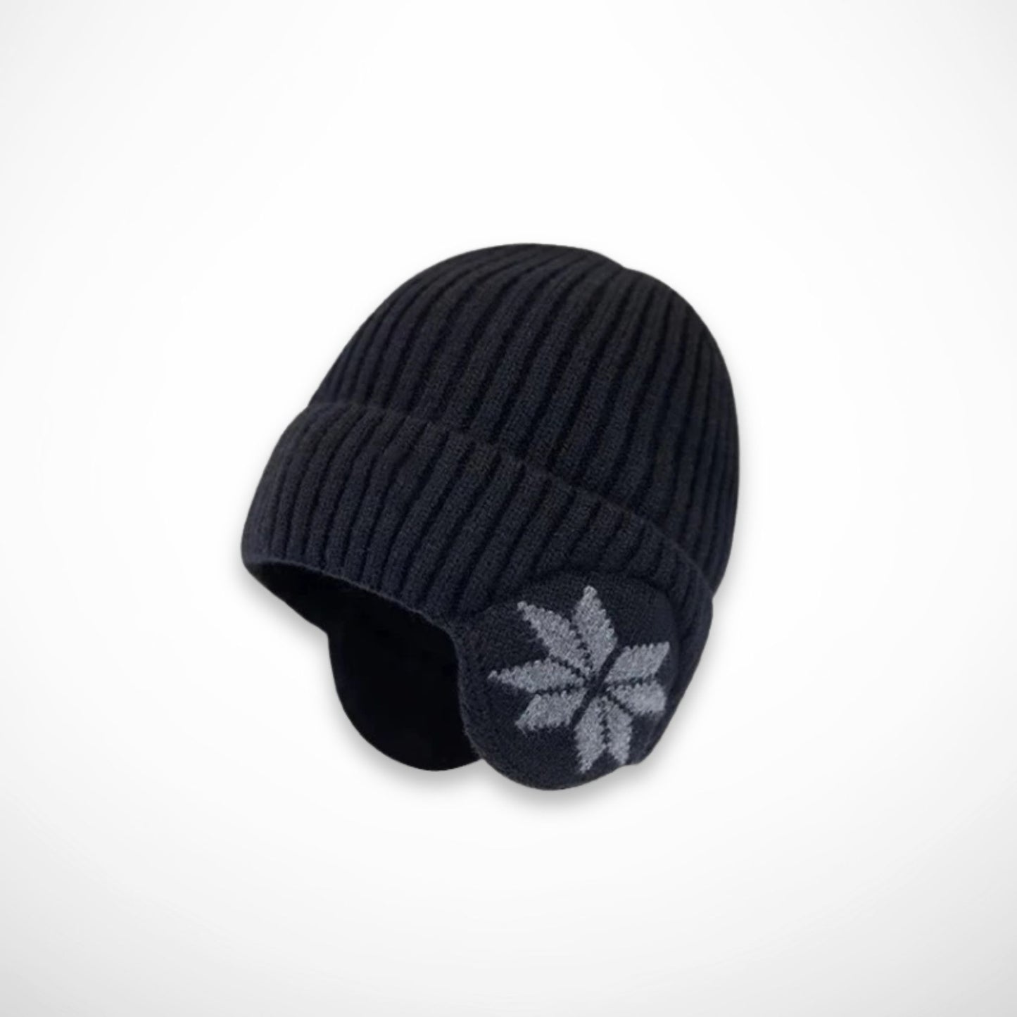 Arvid Beanie – gefütterte Strickmütze für den Winter