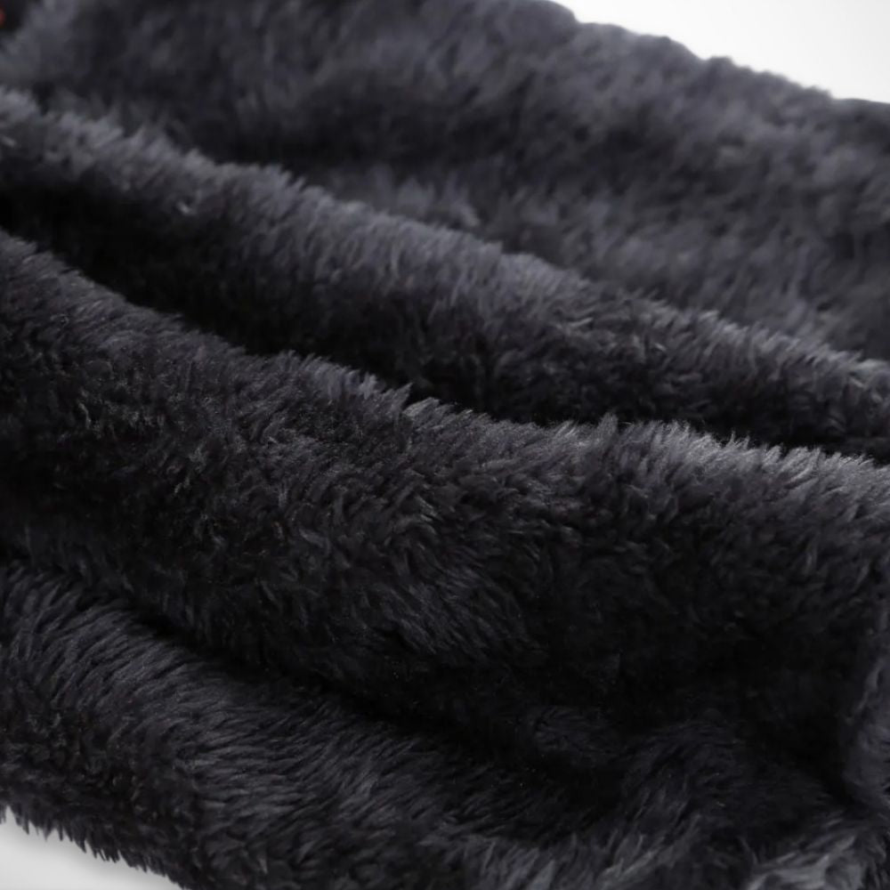 Bonnet Bohème convertible – Bonnet doux et chaud à motif fleuri