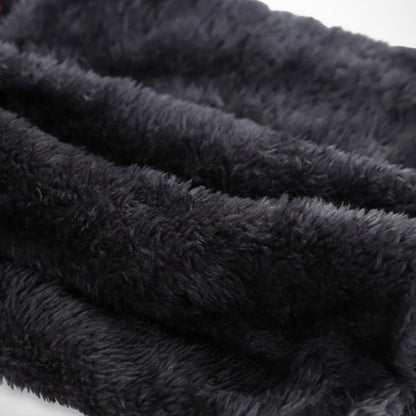 Bonnet Bohème convertible – Bonnet doux et chaud à motif fleuri