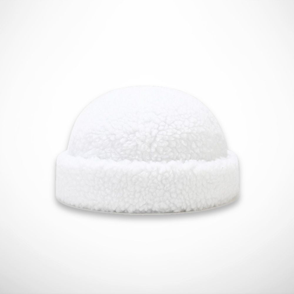 Bonnet docker Ivo – Bonnet en laine bouclée