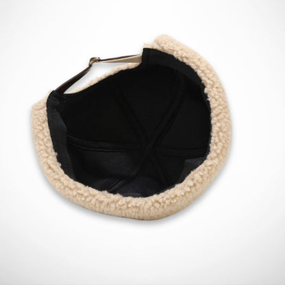 Bonnet docker Ivo – Bonnet en laine bouclée