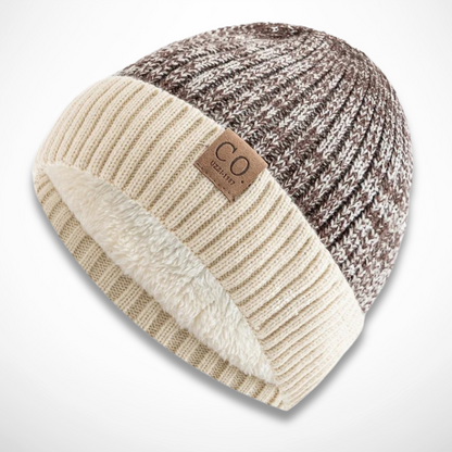 Bonnet Harald – bonnet tricoté doublé polaire pour l’hiver