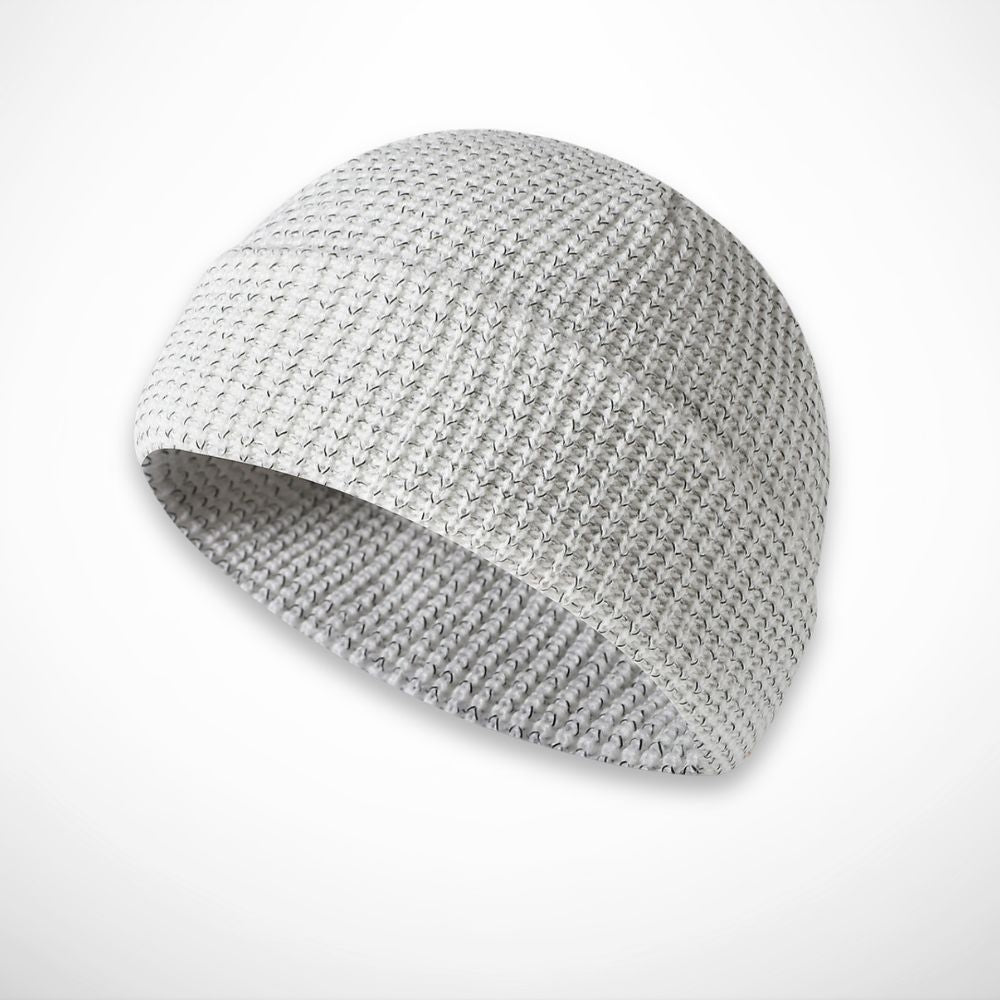 Neon Beanie – Reflective knit beanie