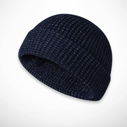 Neon Beanie – Reflective knit beanie