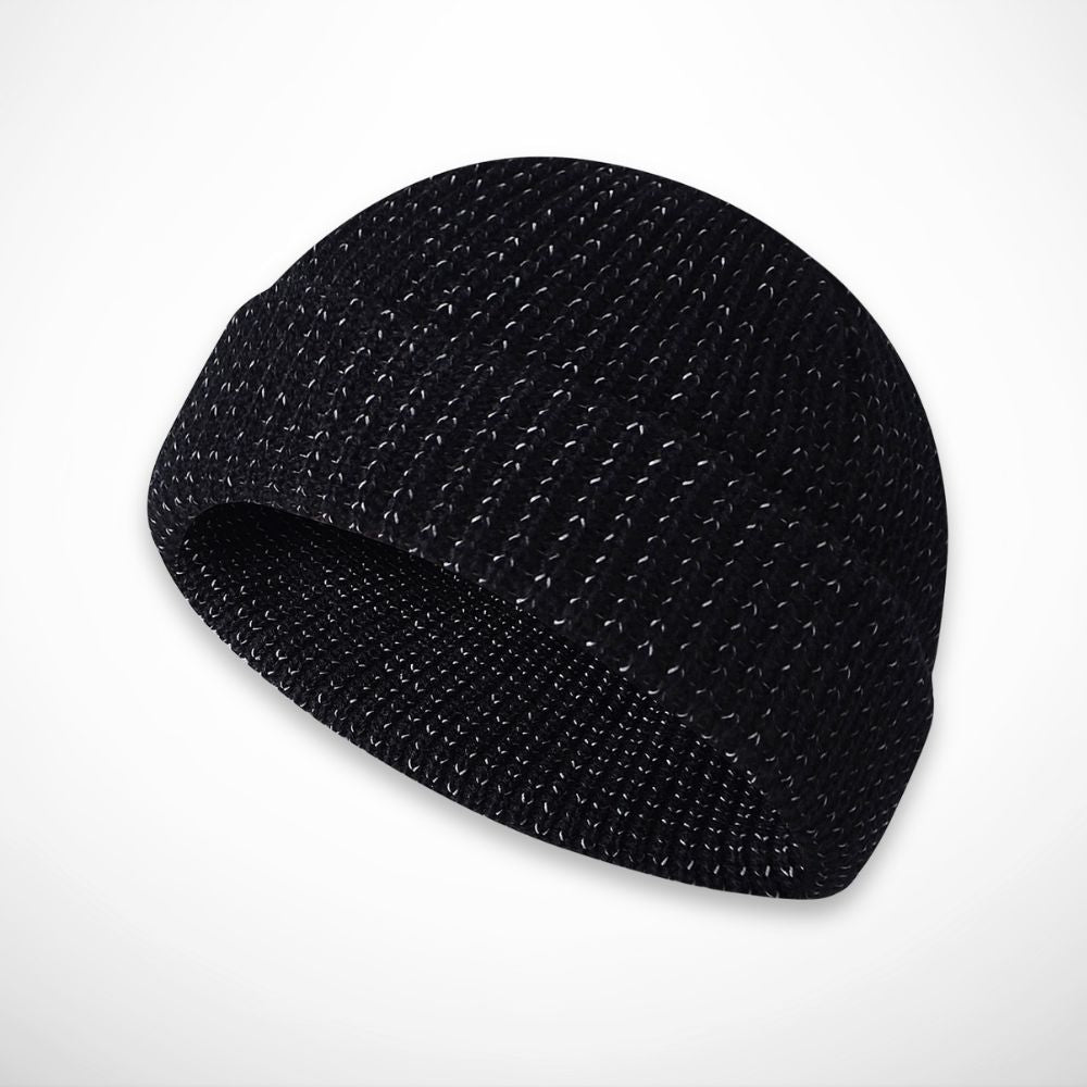 Neon Beanie – Reflective knit beanie