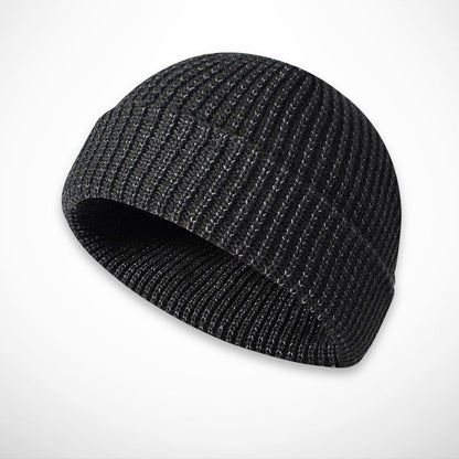 Neon Beanie – Reflective knit beanie