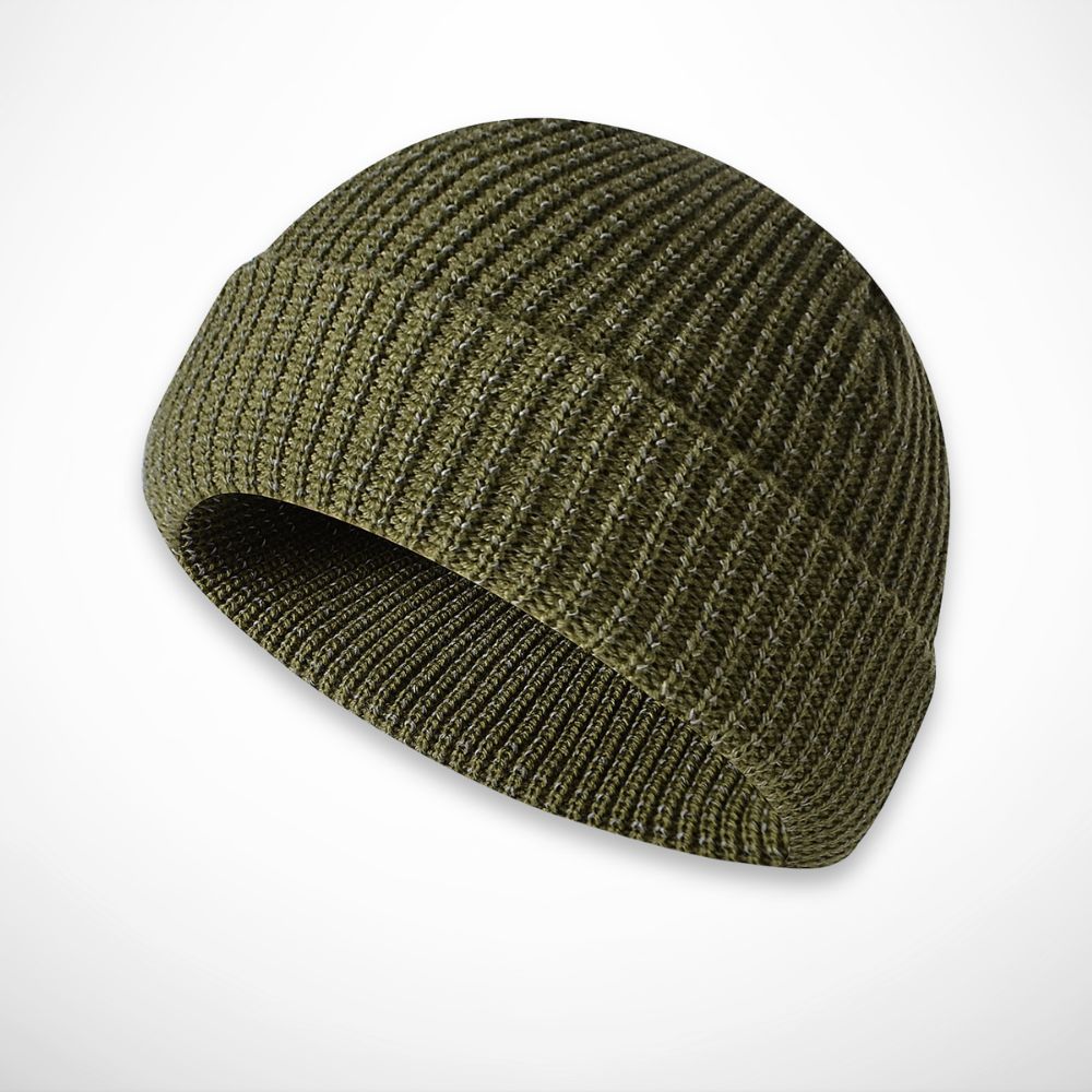 Neon Beanie – Reflective knit beanie