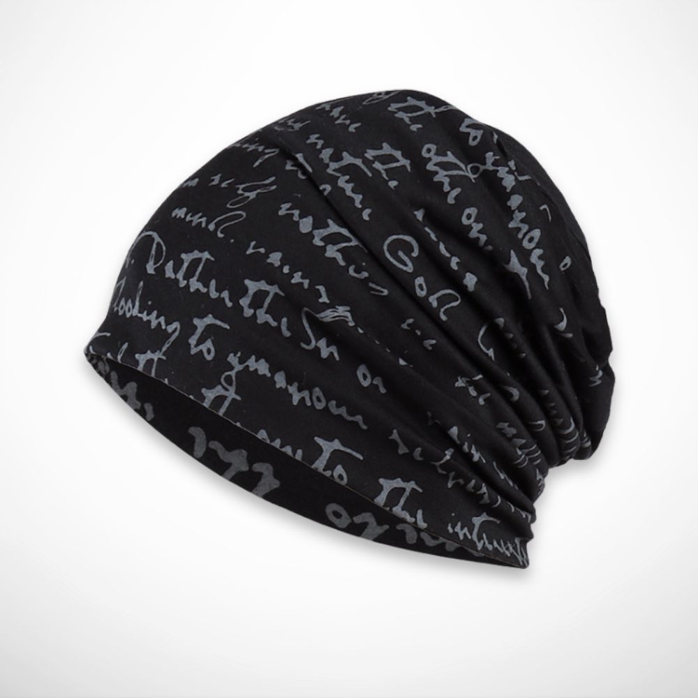 Bonnet Scripta – bonnet léger en maille satinée