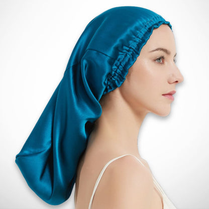Bonnet de nuit Mûrier – Bonnet long en soie de mûrier