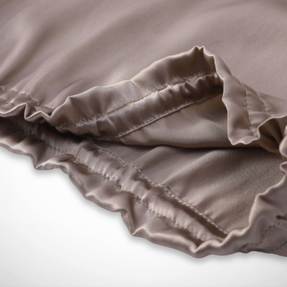 Bonnet de nuit Mûrier – Bonnet long en soie de mûrier