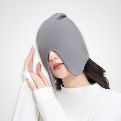 Bonnet de sommeil Nyx – Masque occultant intégré pour un repos profond