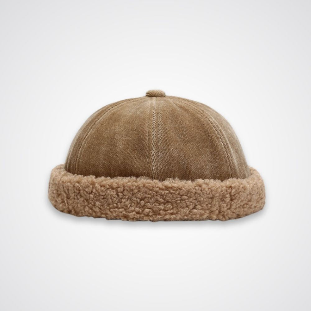 Bonnet docker Orion – Bonnet court doublé chaud unisexe