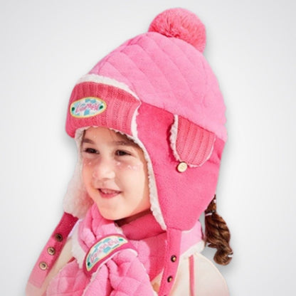Bonnet enfant Kiko – Bonnet chaud à oreilles doublé polaire