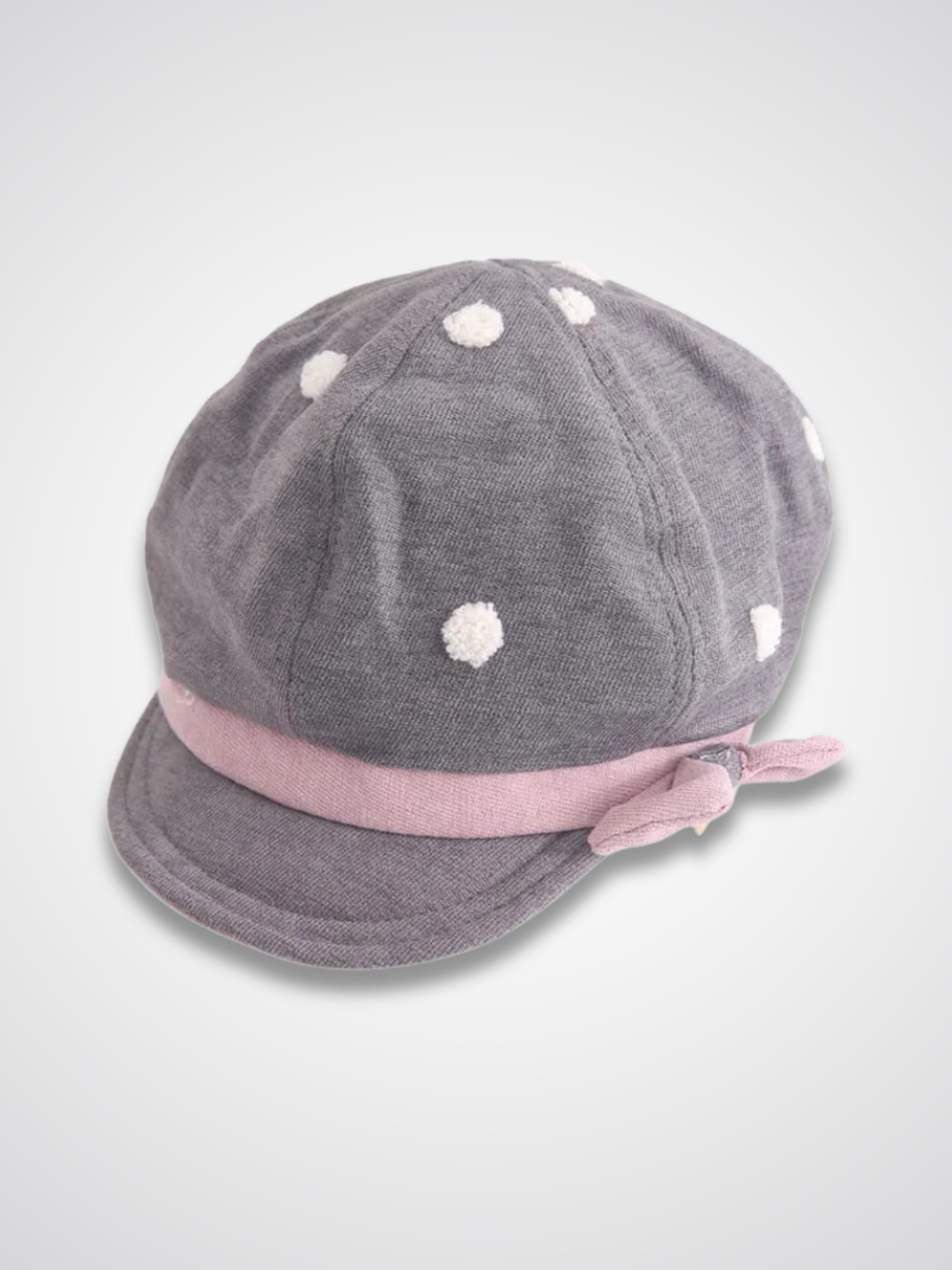 Bonnet <br> Bonnet Charlotte Gris