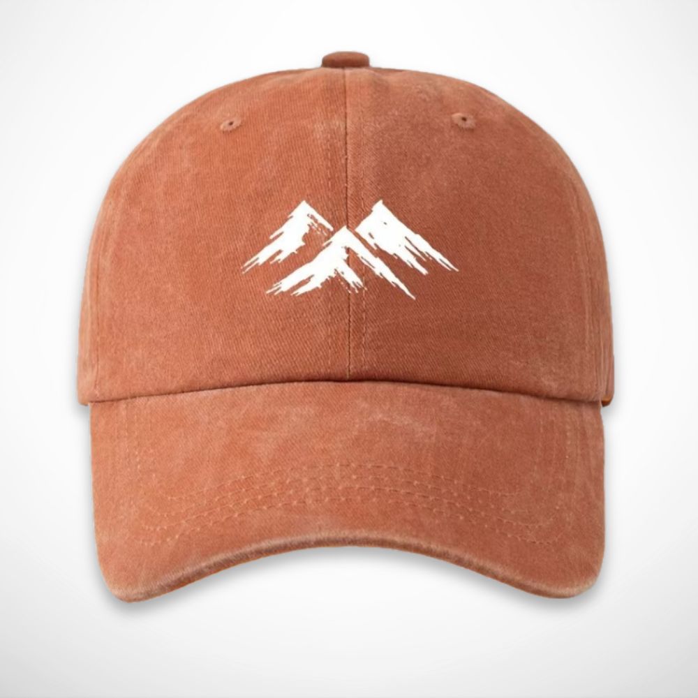 Casquette Logan – casquette outdoor en coton délavé