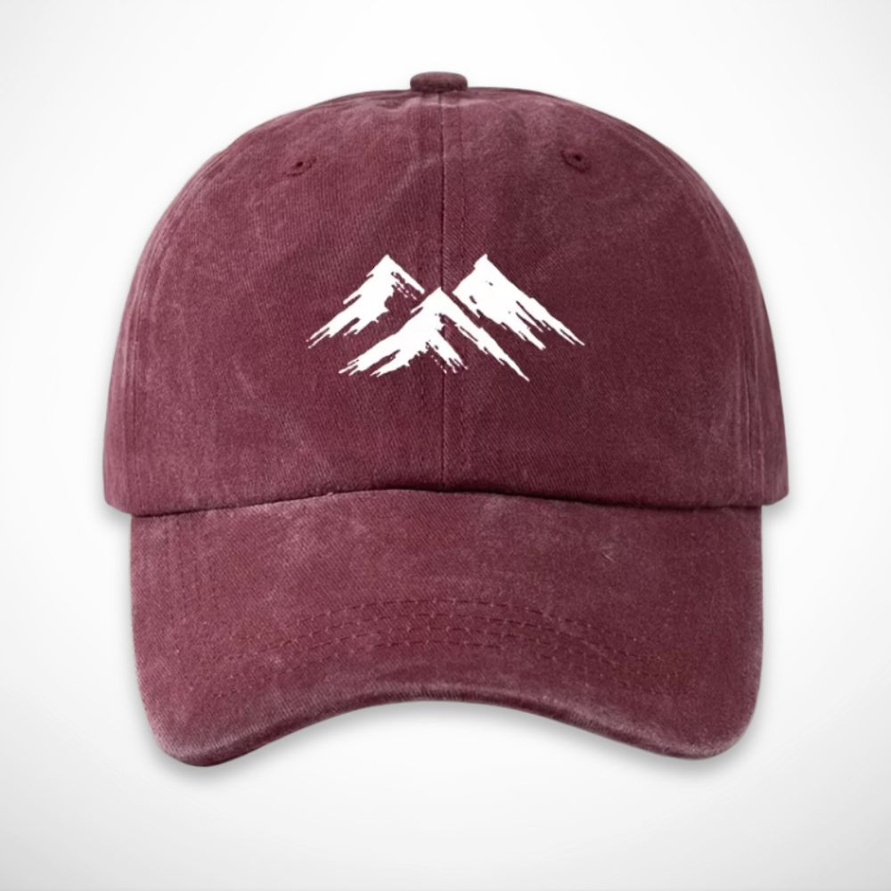 Casquette Logan – casquette outdoor en coton délavé