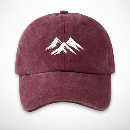 Casquette Logan – casquette outdoor en coton délavé