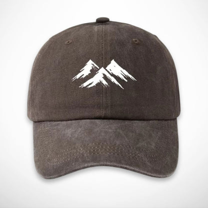 Casquette Logan – casquette outdoor en coton délavé