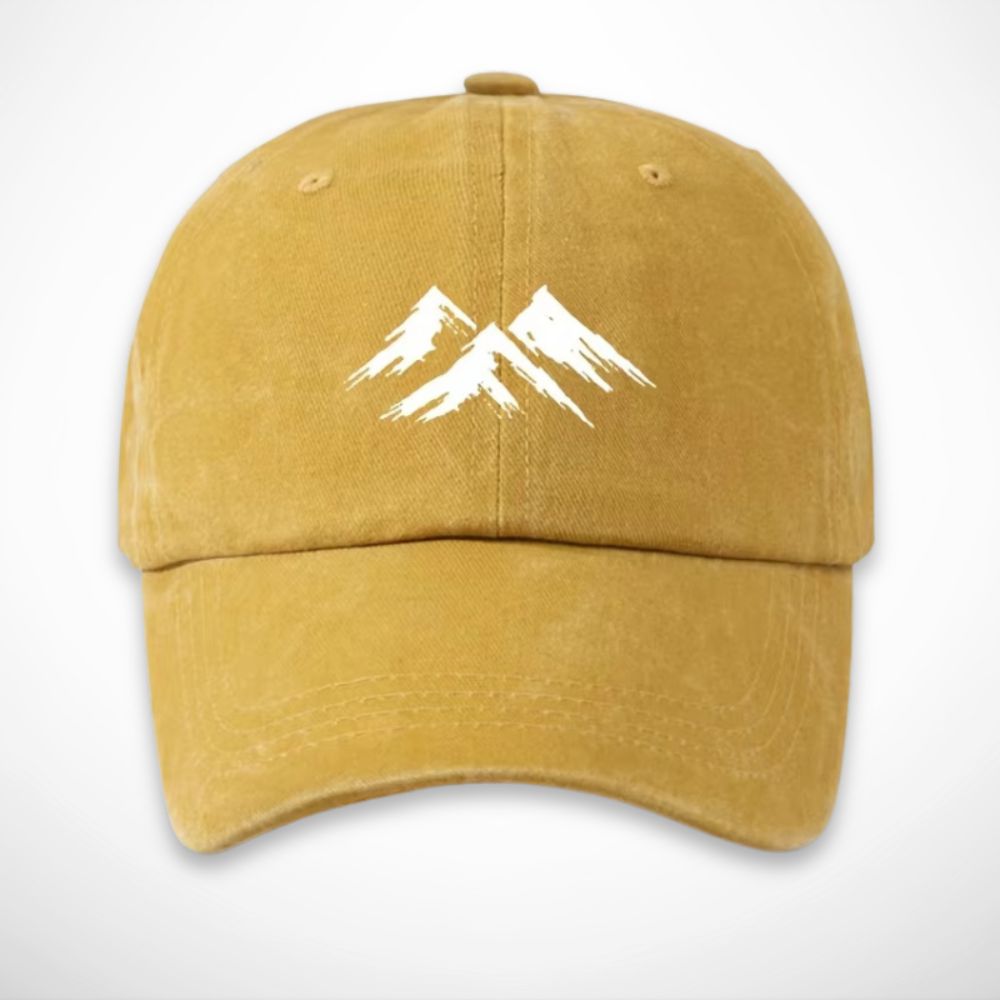 Casquette Logan – casquette outdoor en coton délavé
