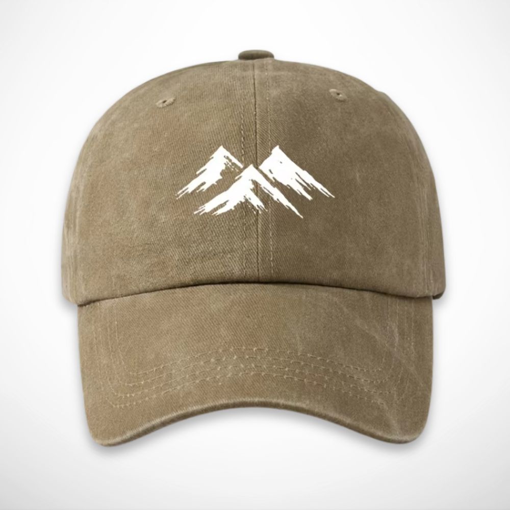 Casquette Logan – casquette outdoor en coton délavé