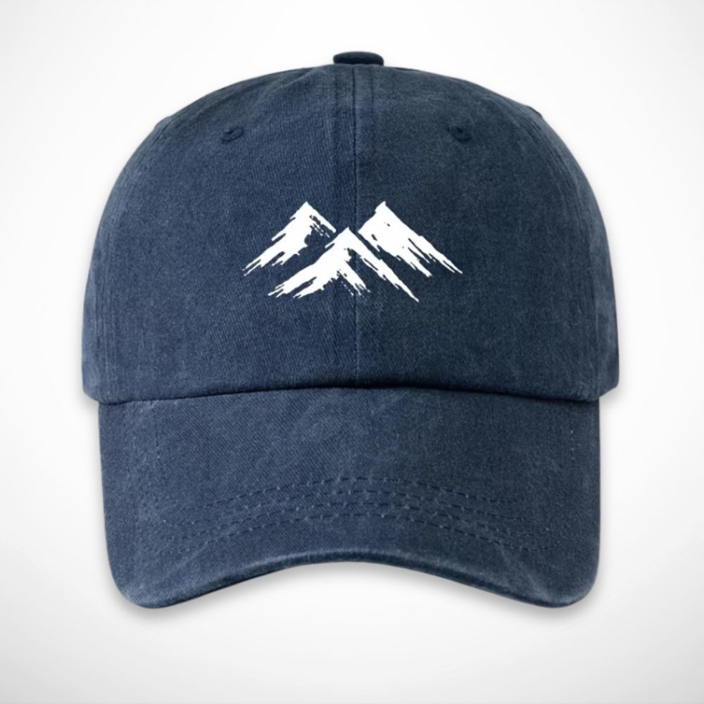 Casquette Logan – casquette outdoor en coton délavé