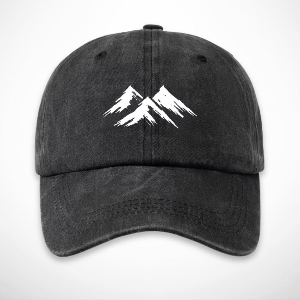 Casquette Logan – casquette outdoor en coton délavé
