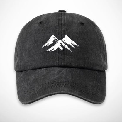 Casquette Logan – casquette outdoor en coton délavé