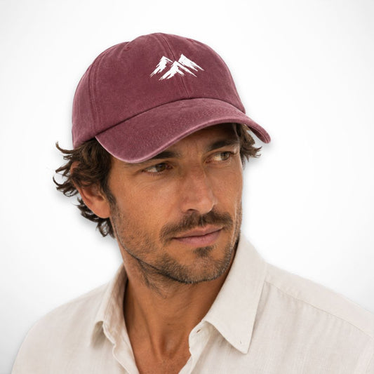 Casquette Logan – casquette outdoor en coton délavé