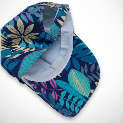Casquette Paloma – casquette souple à motif feuillage coloré