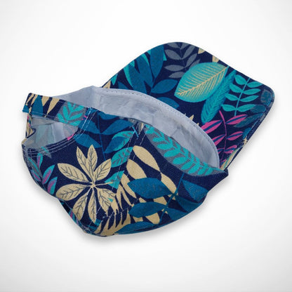 Casquette Paloma – casquette souple à motif feuillage coloré