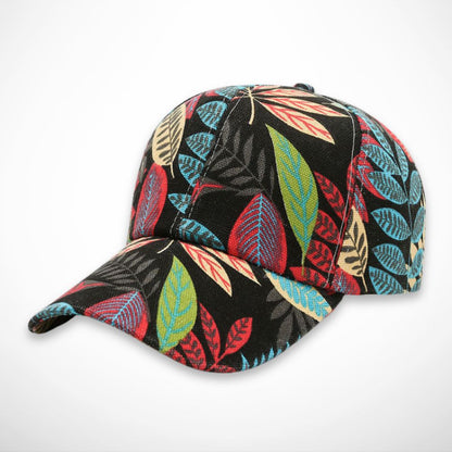Casquette Paloma – casquette à motif feuillage coloré