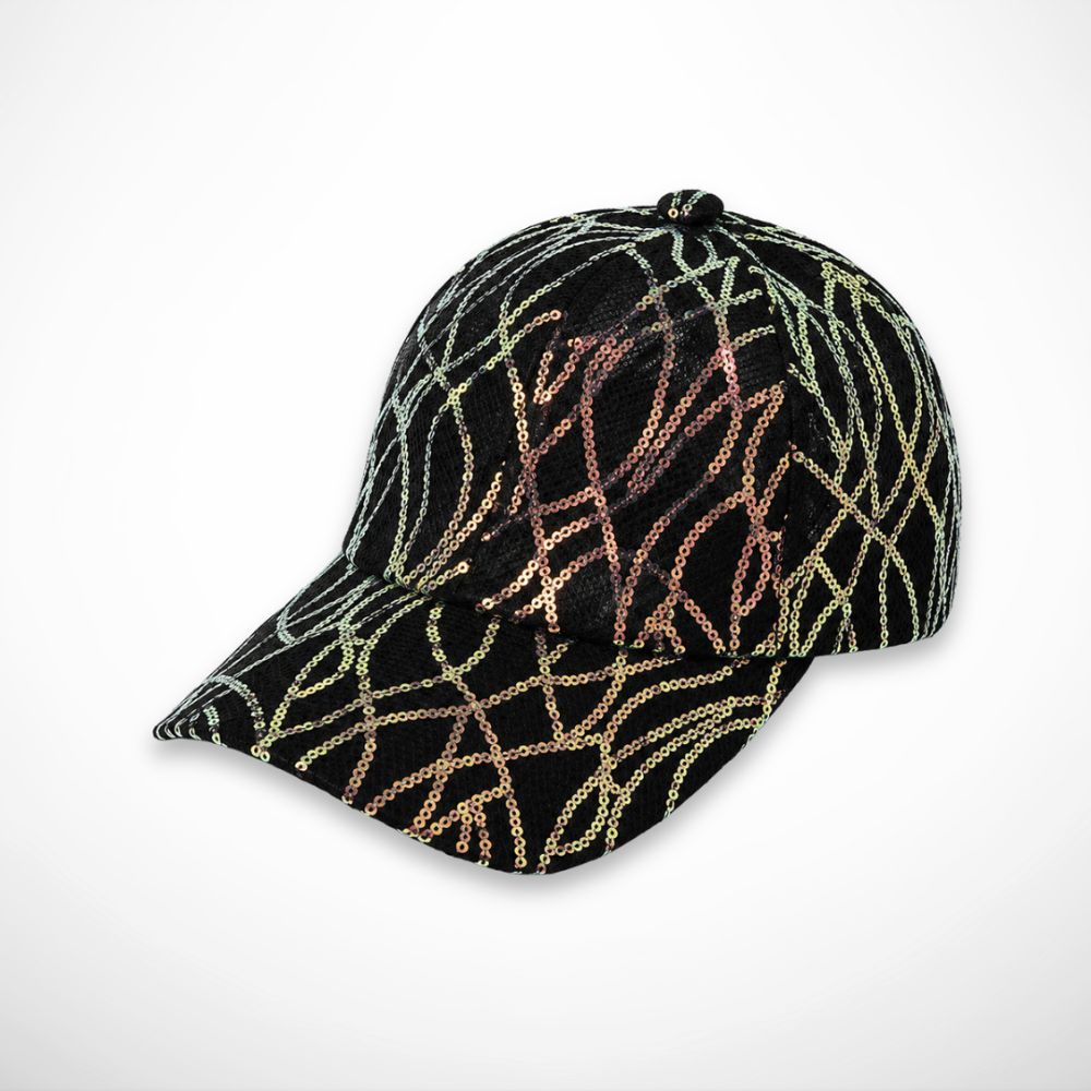 Casquette Selena – casquette respirante avec détails scintillants